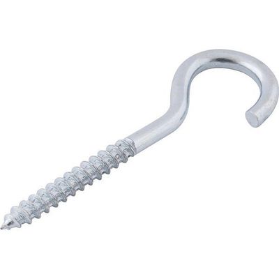 Gancho 4,2x60mm Zincado G-6 Com 100 Peças - Vonder