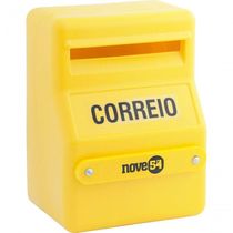 Caixa Para Correspondência 150x250x190mm Plastica Cpn0019 -