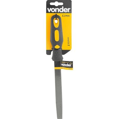Lima Meia Cana Bastarda 6" Comcabo Enc V - Vonder
