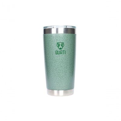Copo Térmico Quati Com Tampa 591ml Verde V2 - Cv2ctml591