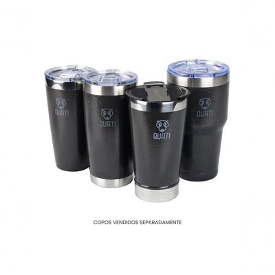 Copo Térmico Quati Com Tampa 591ml Verde V2 - Cv2ctml591