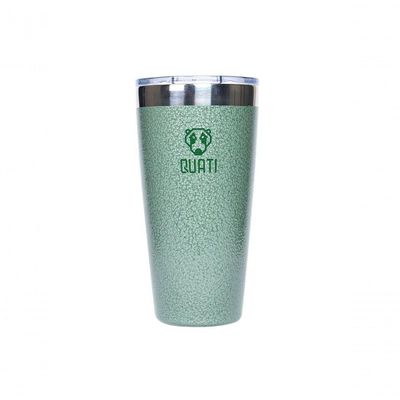 Copo Termico Quati Com Tampa 473ml Verde V2 - Cv2st473ml