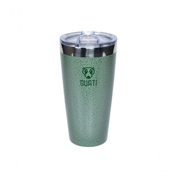 Copo Termico Quati Com Tampa 473ml Verde V2 - Cv2st473ml