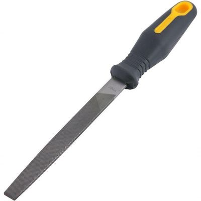 Lima Chata Bastarda 12" Com Cabo Plástico - Vonder