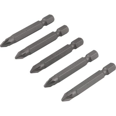 Jogo De Bits Ponteira Pozidrive Com Enc 1-4 Nº 2x50mm Vonder