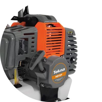 Motobomba Autoescorvante Mb15p Tekna 2hp Motor Gas 2t 51,7cc