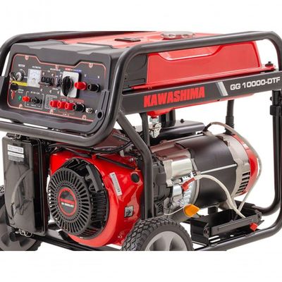 Gerador Gasolina Gg10000-dtf 9,0kw Trif 380 Mono 220 Pleno