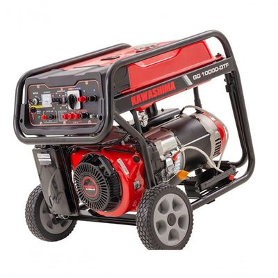 Gerador Gasolina Gg10000-dtf 9,0kw Trif 380 Mono 220 Pleno