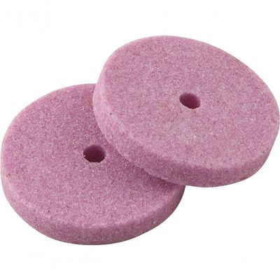 Rebolo 20x3,6mm G220 Para Microrretífica Com 2 Peças Vonder