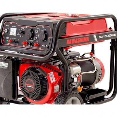 Gerador Gasol Gg10000ds 9,0kw Mono 115-230v 16hp P. Elétrica