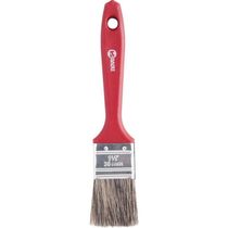 Pincel 1.1-2 Cerda Gris Cabo Plástico Para Tintas Latéx E A