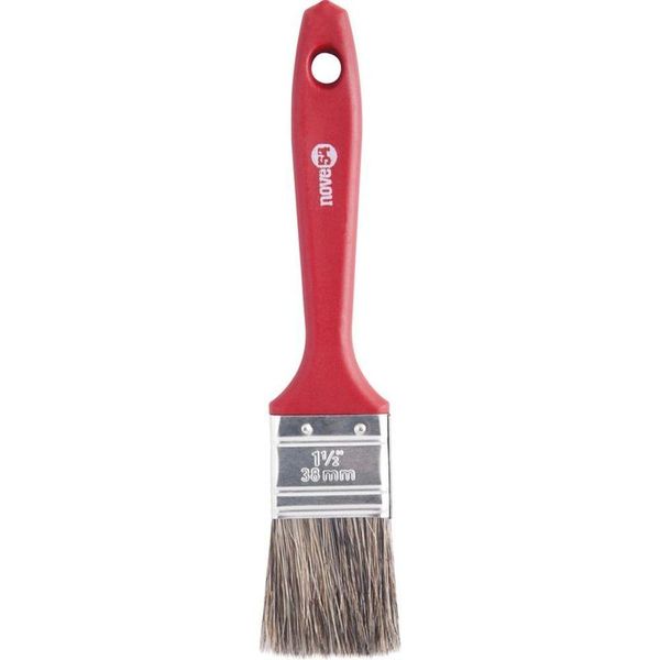 Pincel 1.1-2 Cerda Gris Cabo Plástico Para Tintas Latéx E A