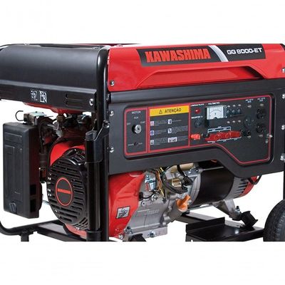 Gerador Gasolina Gg8000-et380 8,0kw Trifase 380 220V