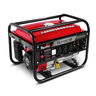 Gerador Gasolina Tg3100cxr 3100w Biv Mono 4t 6,5cv Toyama