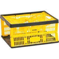 Caixa Plástica Desmontável 475x350x225mm 10kg Cdv0475 Vonder