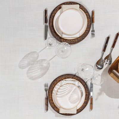 Conjunto De Talheres Copa E Cia Para Salada 2 Peças Garbo Bamboo