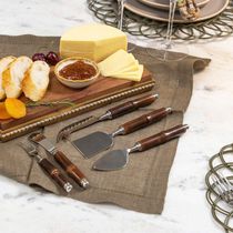 Conjunto De Talheres Copa E Cia Para Aperitivo Finger Food 4 Peças Garbo Bamboo
