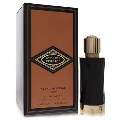 Perfume Feminino Versace Atelier Tabac Imperial Eau De Parfum (unisex) 100 Ml
