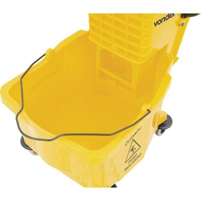 Carro Balde Limpeza Com Espremedor 32 Litros Bev3200 Vonder