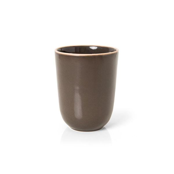 Caneca Copa E Cia Vivant Em Cerâmica Mocca
