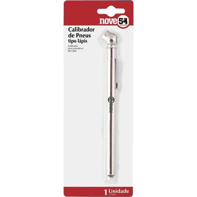Calibrador De Pneus Tipo Lápis 50 Lbs-pol² - Nove54