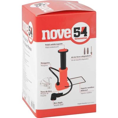 Bomba Para Encher Pneus 156mm Nove54