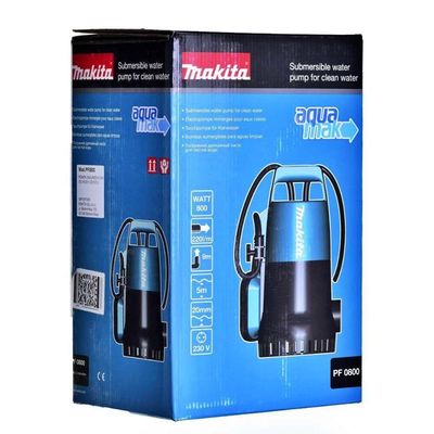 Bomba Elétrica 800W Para Água Limpa Pf0800 Makita 110V