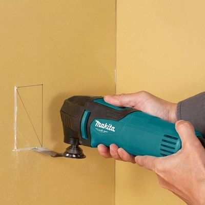 Multiferramenta Oscilante Industrial 200W M9800b Makita 110V