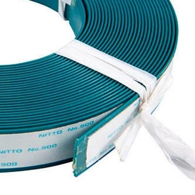 Borracha De Rep Compr 10,000mm P- Trilho