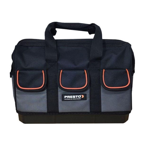 Bolsa De Ferramentas 15 Para Eletrecista 3 Bolsos Presto