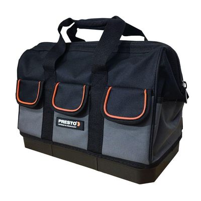 Bolsa De Ferramentas 15 Para Eletrecista 3 Bolsos Presto