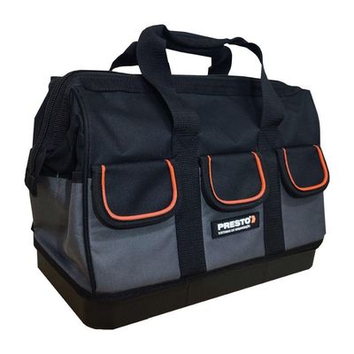 Bolsa De Ferramentas 15 Para Eletrecista 3 Bolsos Presto