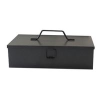 Baú Metálico Para Ferramentas 30cm 12kg Presto