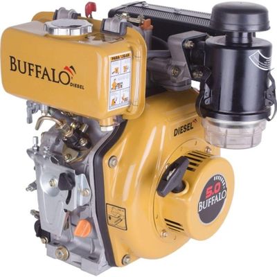 Motor Diesel Buffalo 5cv 219cc 4t Partida Elétrica 70502