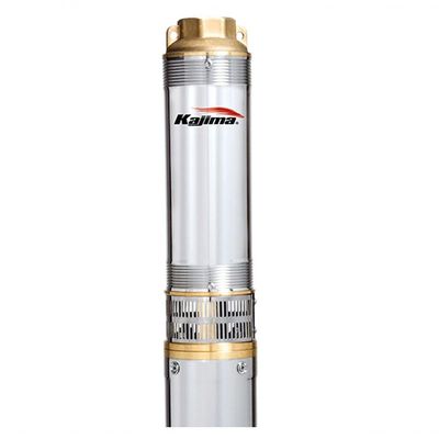 Bomba Submersa 4'' 0,55kw 0,75hp 7 Estágios Kajima 60hz 110V