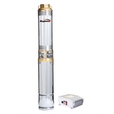 Bomba Submersa 4'' 0,55kw 0,75hp 7 Estágios Kajima 60hz 110V