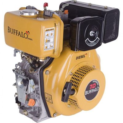 Motor Diesel Buffalo 7cv 306cc 4t Partida Manual 70700