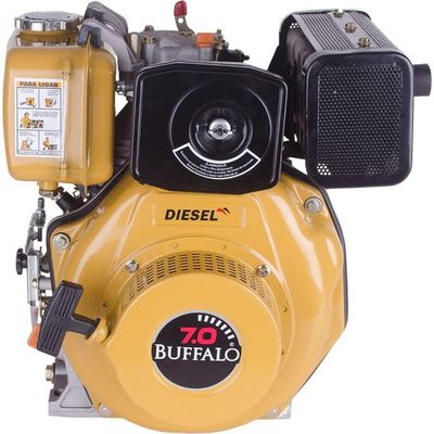 Motor Diesel Buffalo 7cv 306cc 4t Partida Manual 70700