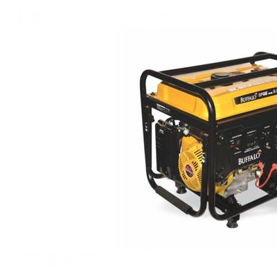 Motogerador Gasolina Buffalo Plus 5kva Mono P Manual Comrodas