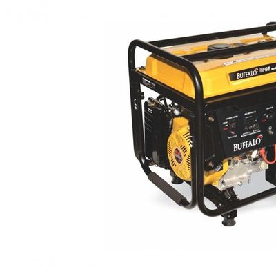 Motogerador Gasolina Buffalo Plus 8,5kva Mono P Elétrica