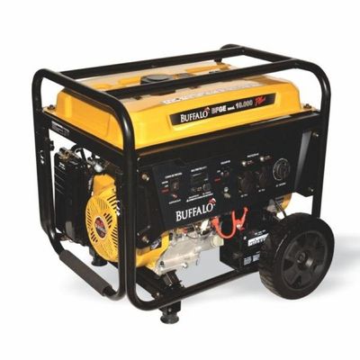 Motogerador Gasolina Buffalo Plus 8,5kva Mono P Elétrica