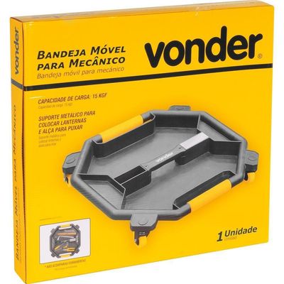 Bandeja Móvel Para Mecânico Vonder
