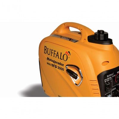 Motogerador Gasolina Buffalo Inverter 3cv Mono P Manual 110V