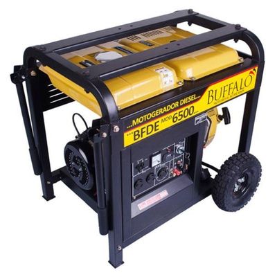 Motogerador Diesel Buffalo 10cv Mono 115-230v P Elétrica