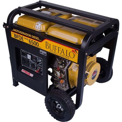 Motogerador Diesel Buffalo 10cv Mono 115-230v P Elétrica