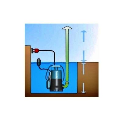 Bomba Elétrica 300W Para Água Limpa Pf0300 Makita 110V