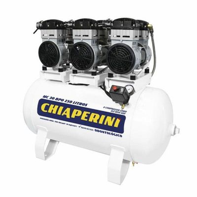 Motocompressor Odontológico S-óleo Mc30 150l Chiaperini