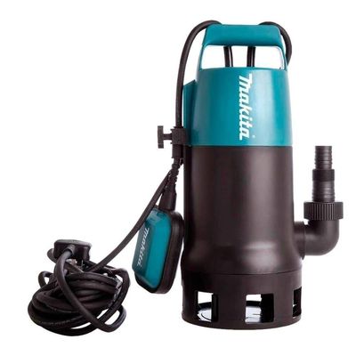 Bomba Elétrica 1100W Para Água Suja Pf1010 Makita 220V