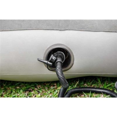 Bomba De Ar Manual 30cm Para Infláveis Vonder