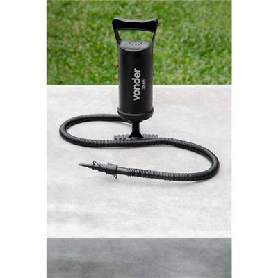 Bomba De Ar Manual 30cm Para Infláveis Vonder
